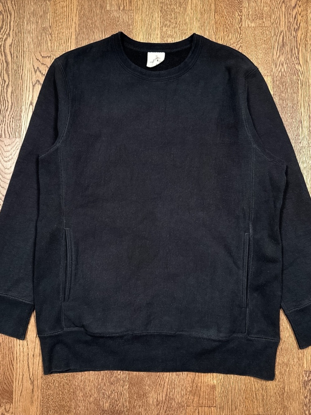 3Sixteen Heavyweight Made in Canada Reverse Weave Fleece Sweatshirt Mens XL